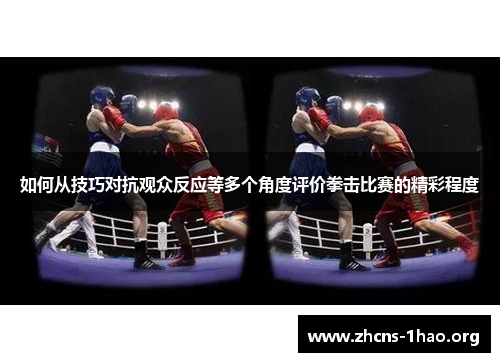 如何从技巧对抗观众反应等多个角度评价拳击比赛的精彩程度