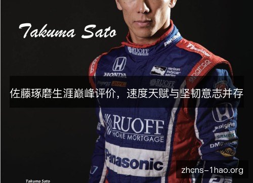佐藤琢磨生涯巅峰评价，速度天赋与坚韧意志并存